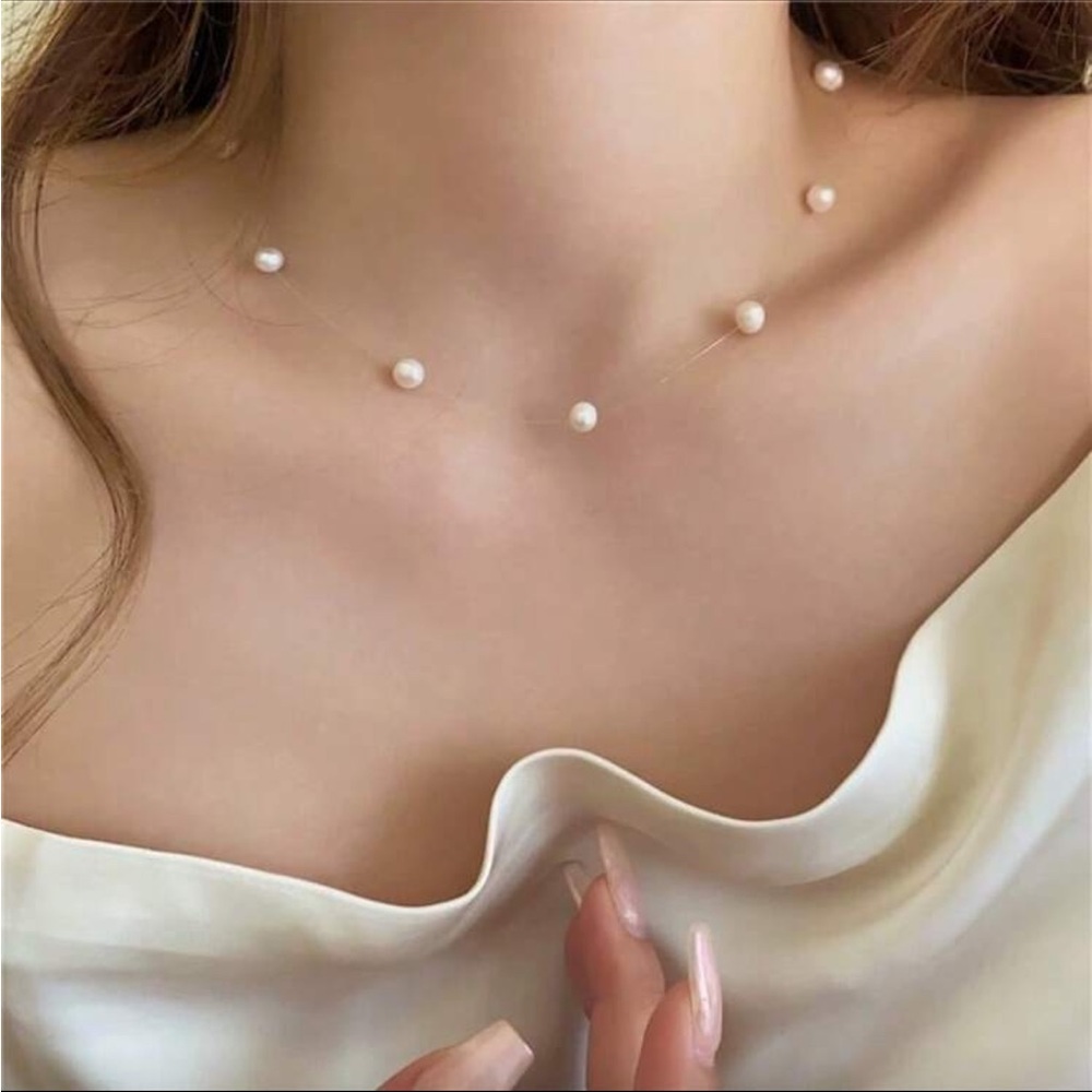 Pearl necklace